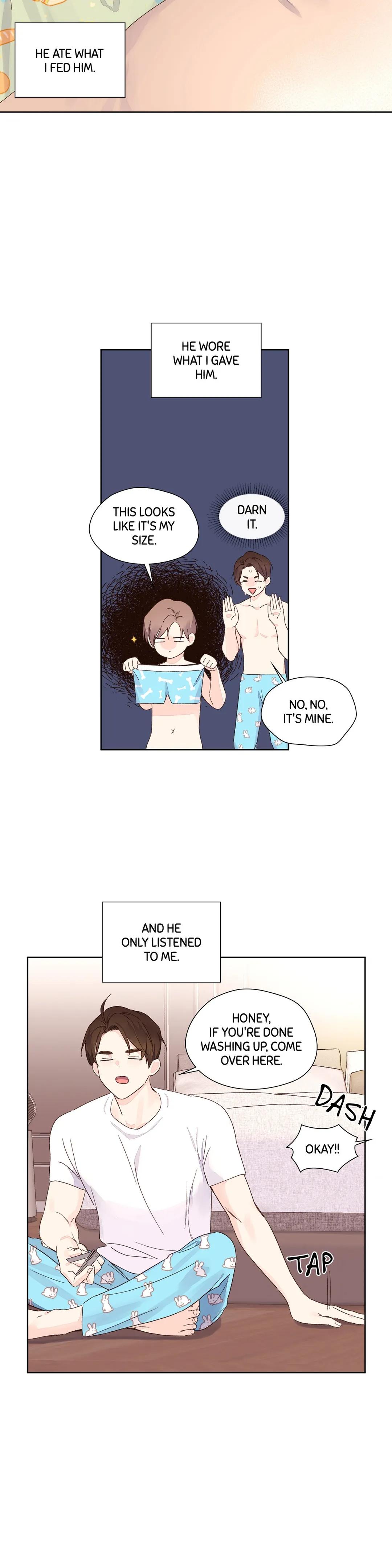 Read 4 Week Lovers chapter 51.1 image 10 on Lezhin