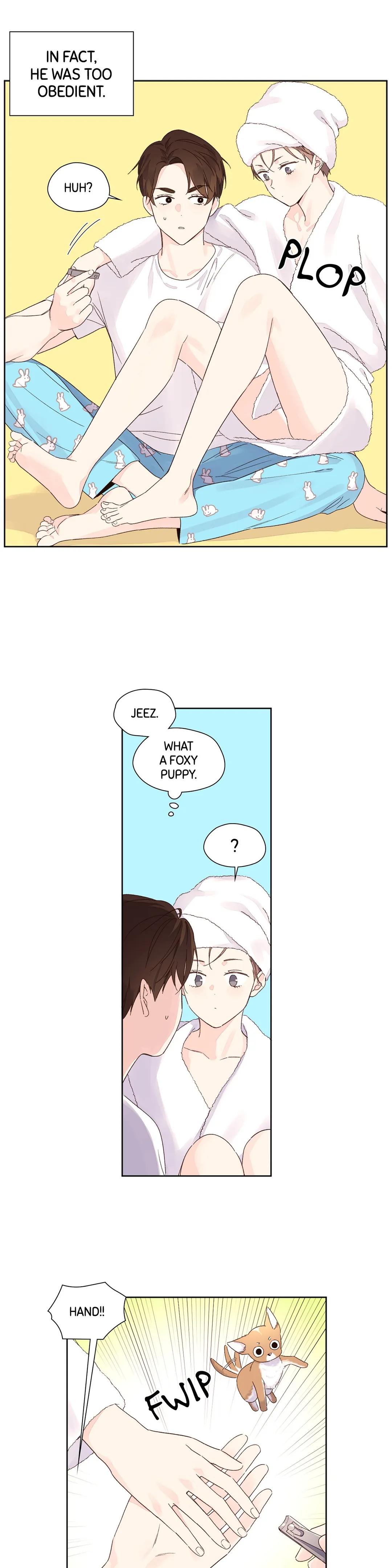 Read 4 Week Lovers chapter 51.1 image 11 on Lezhin