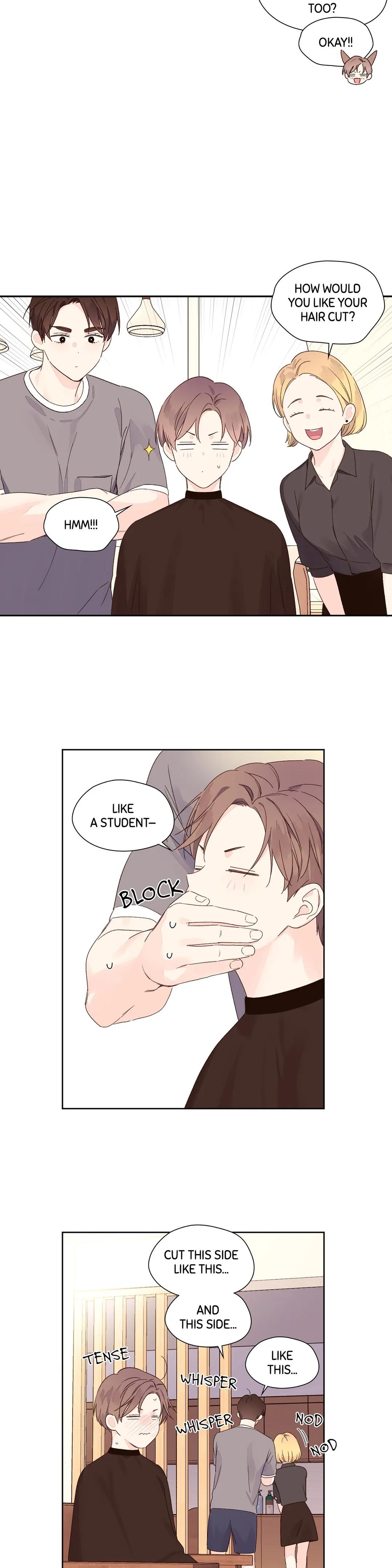 Read 4 Week Lovers chapter 51.1 image 15 on Lezhin