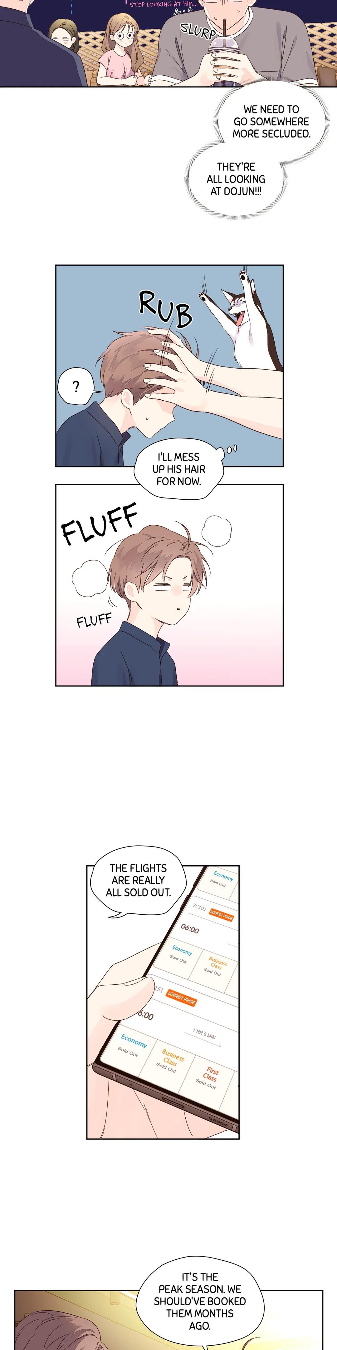 Read 4 Week Lovers chapter 51.1 image 18 on Lezhin