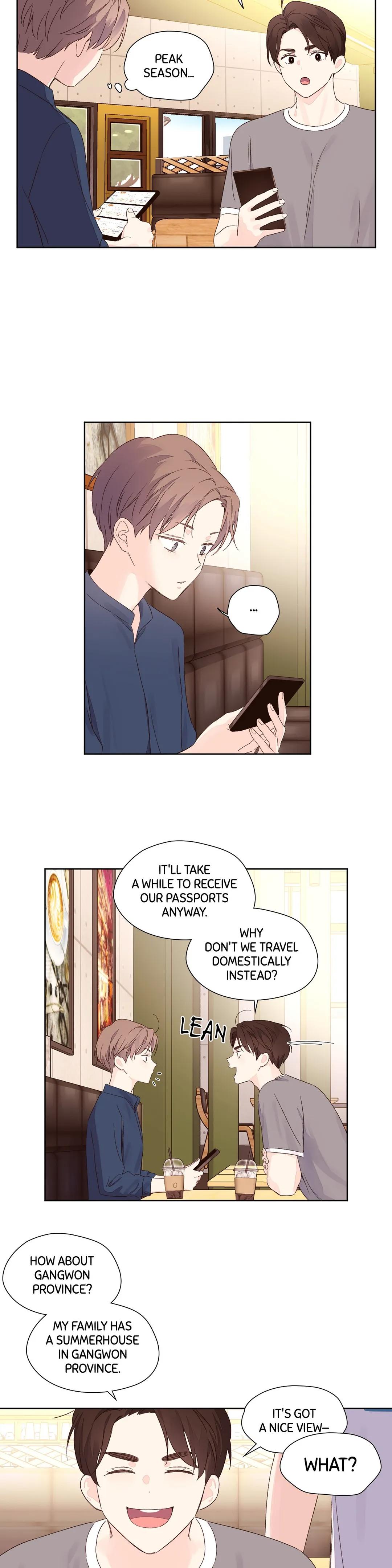 Read 4 Week Lovers chapter 51.1 image 19 on Lezhin