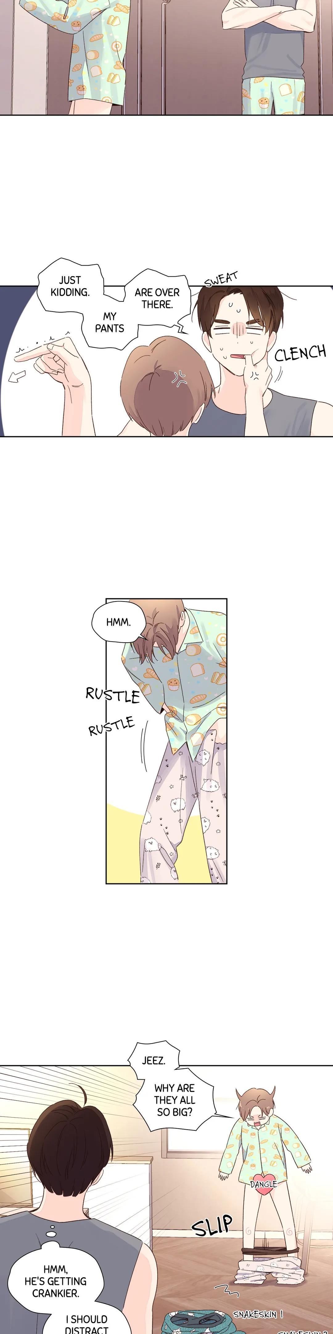 Read 4 Week Lovers chapter 51.1 image 3 on Lezhin