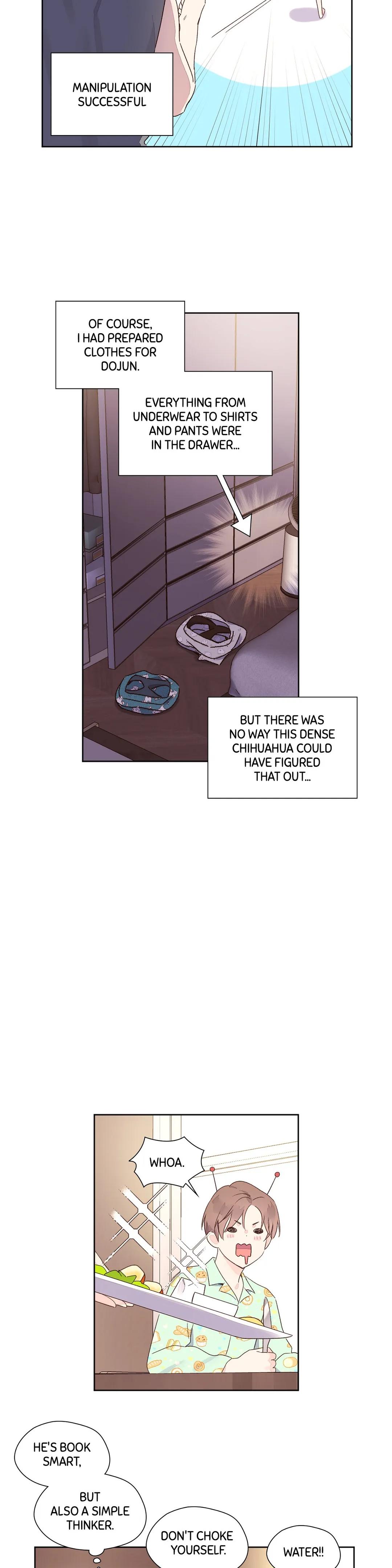 Read 4 Week Lovers chapter 51.1 image 5 on Lezhin
