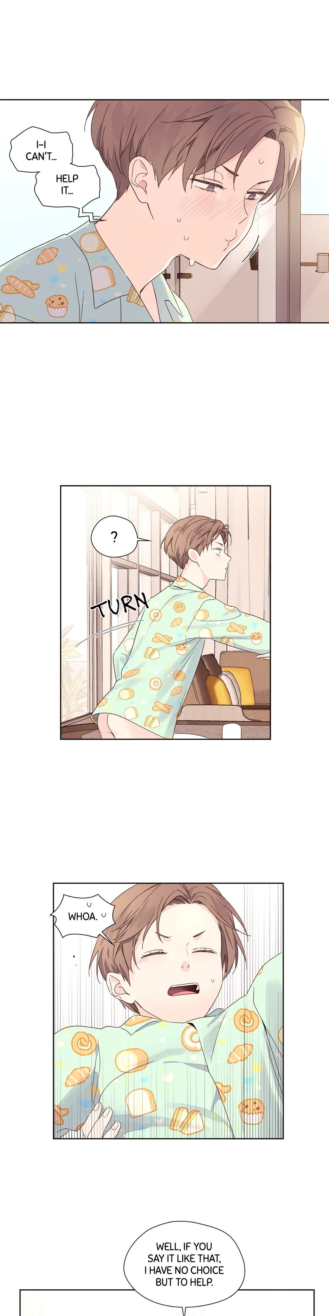 Read 4 Week Lovers chapter 51.1 image 8 on Lezhin