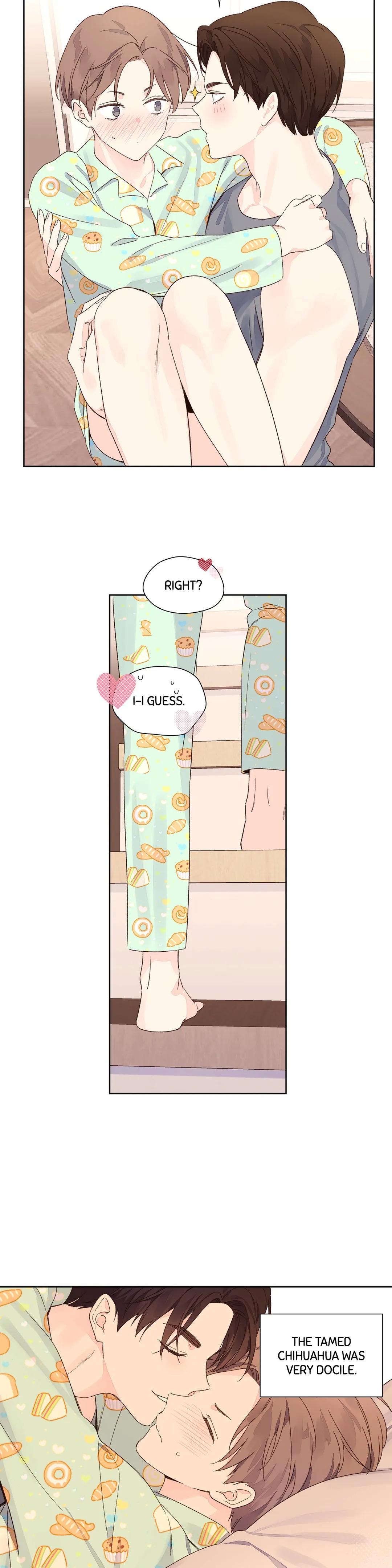 Read 4 Week Lovers chapter 51.1 image 9 on Lezhin
