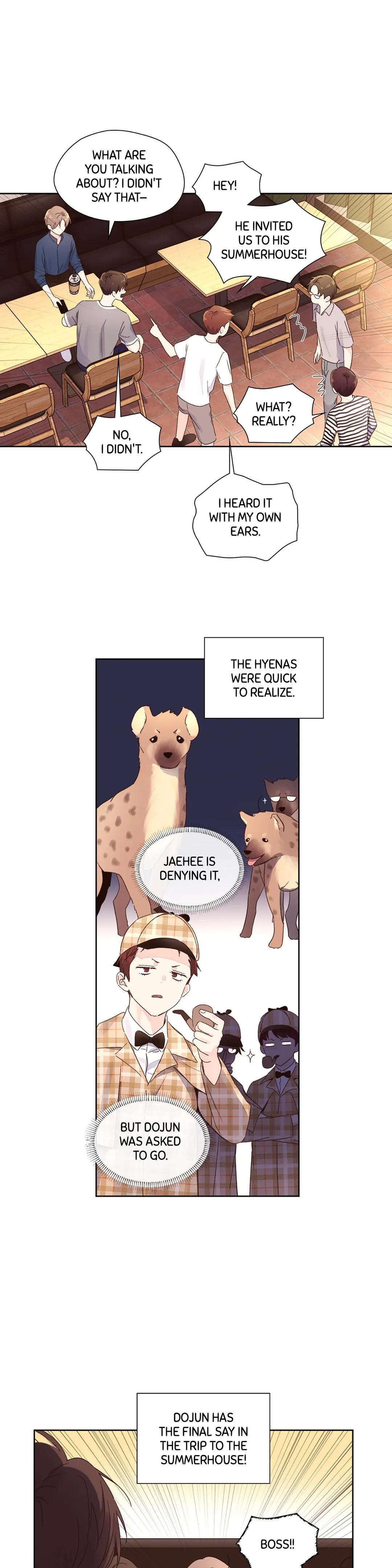 Read 4 Week Lovers chapter 52.1 image 1 on Lezhin