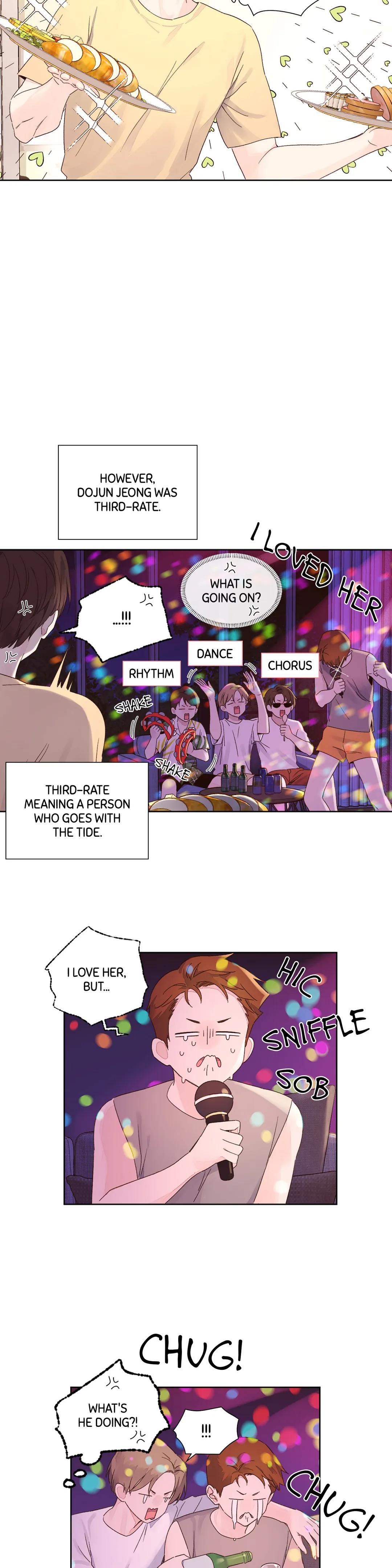 Read 4 Week Lovers chapter 52.1 image 12 on Lezhin