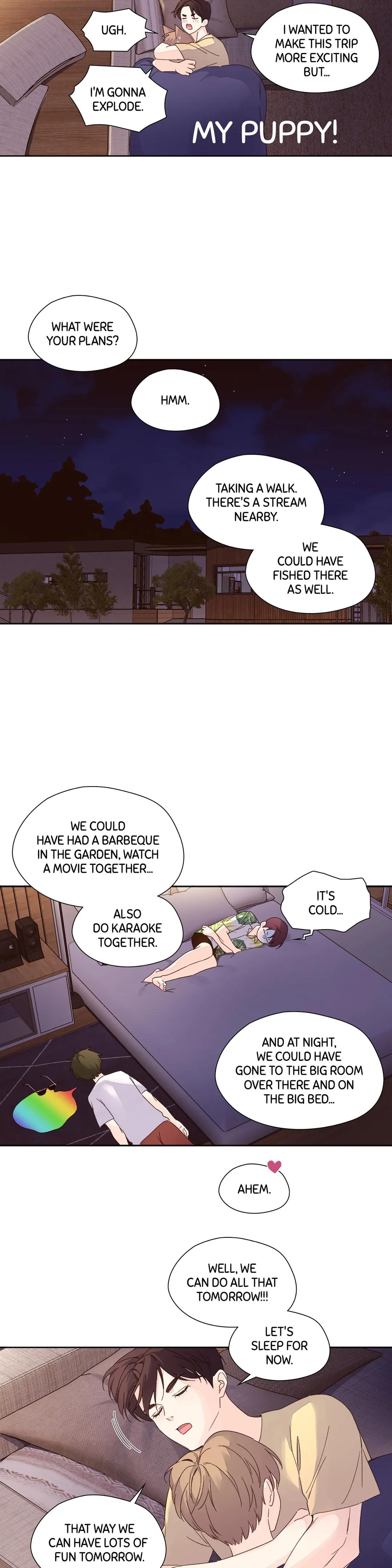 Read 4 Week Lovers chapter 52.1 image 16 on Lezhin