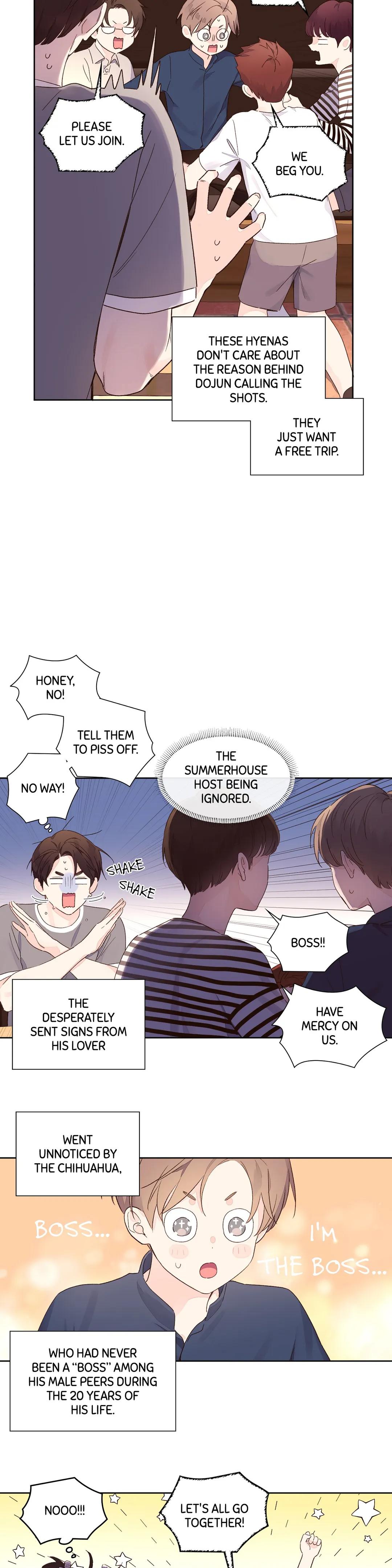 Read 4 Week Lovers chapter 52.1 image 2 on Lezhin