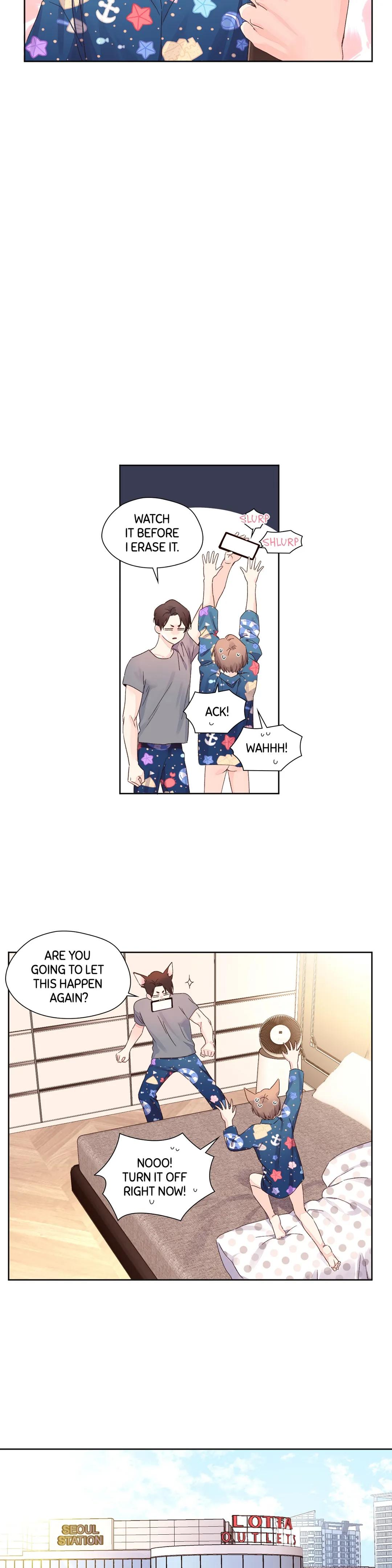 Read 4 Week Lovers chapter 52.1 image 5 on Lezhin