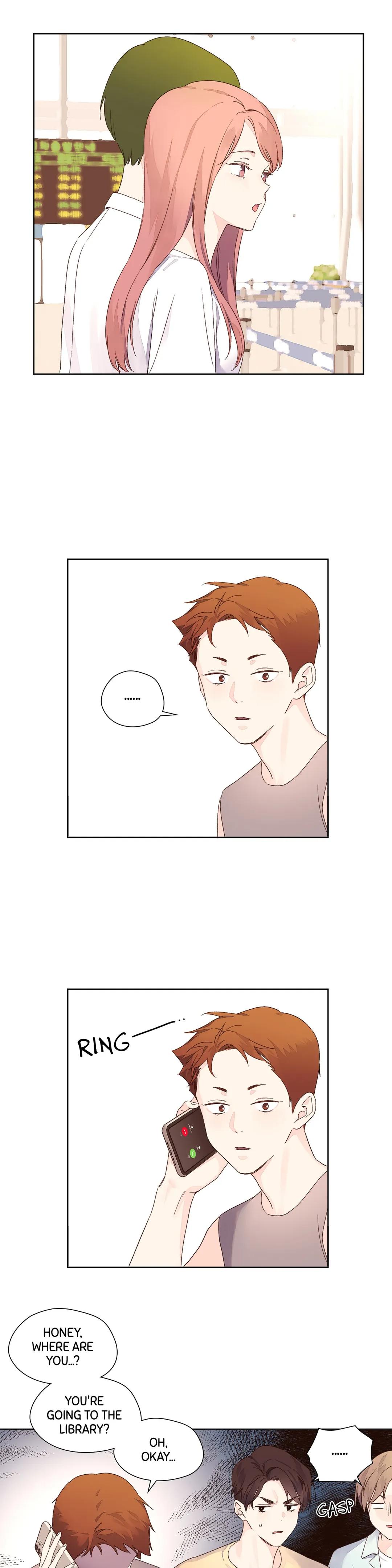 Read 4 Week Lovers chapter 52.1 image 8 on Lezhin