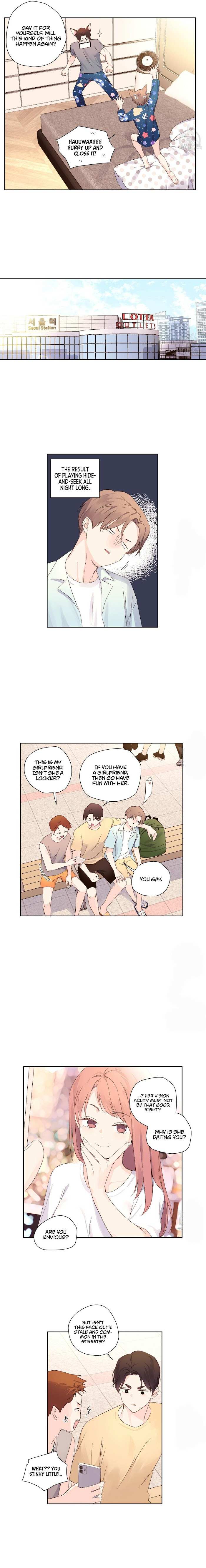 Read 4 Week Lovers chapter 52 image 3 on Lezhin