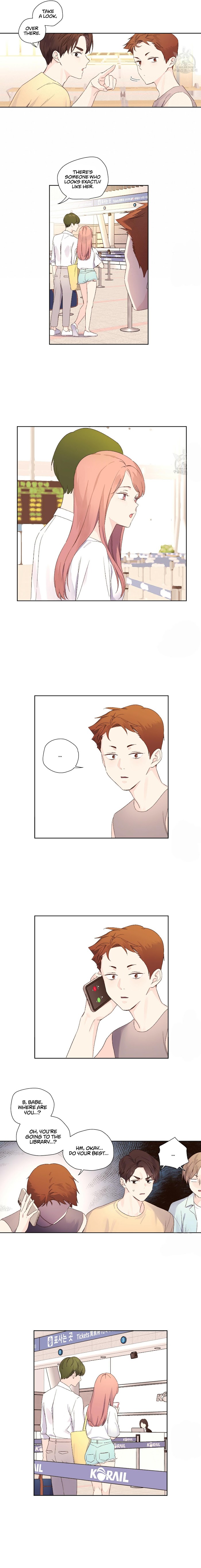 Read 4 Week Lovers chapter 52 image 4 on Lezhin