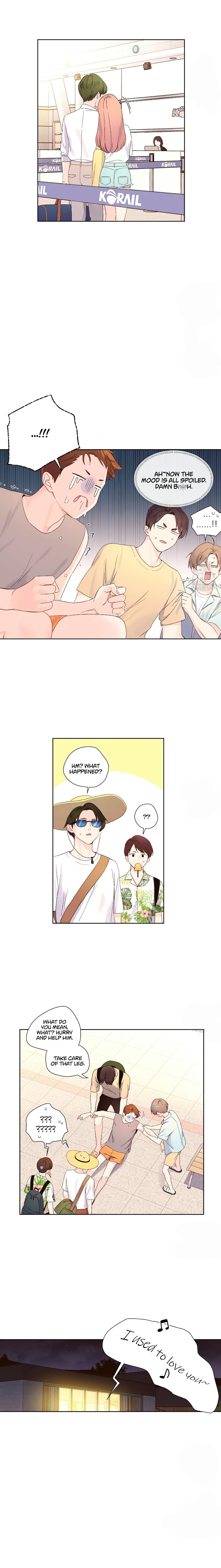 Read 4 Week Lovers chapter 52 image 5 on Lezhin