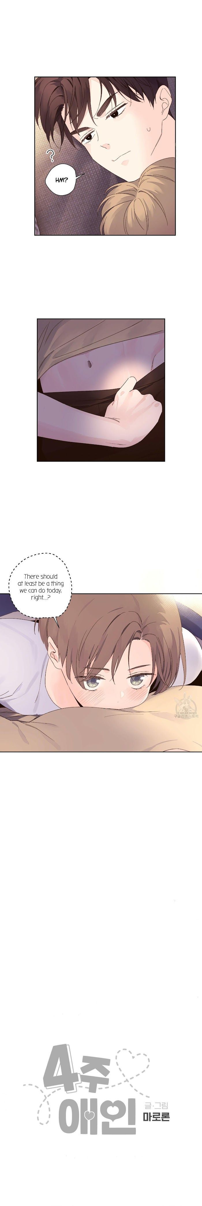 Read 4 Week Lovers chapter 52 image 9 on Lezhin