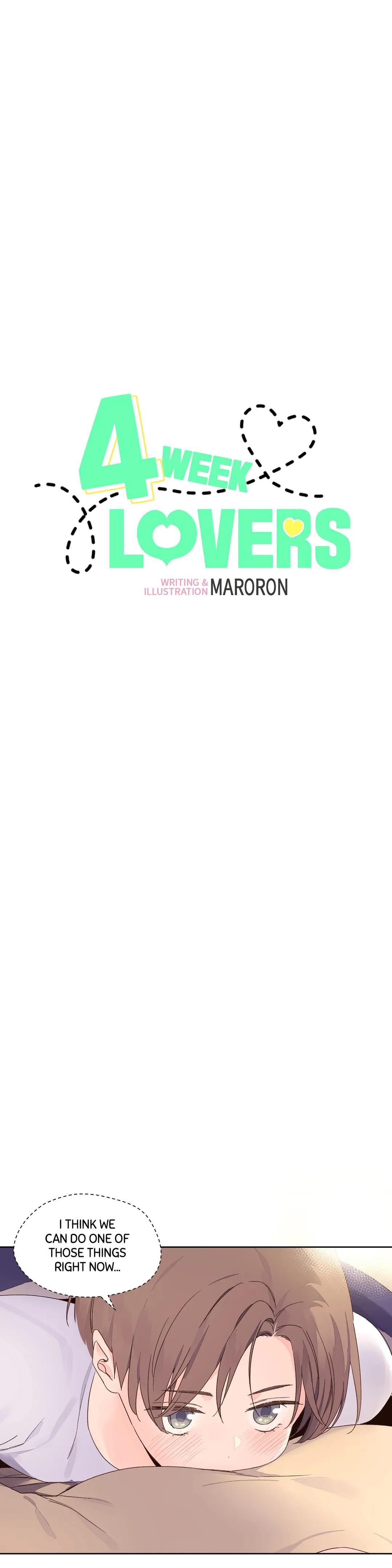 Read 4 Week Lovers chapter 53.1 image 1 on Lezhin