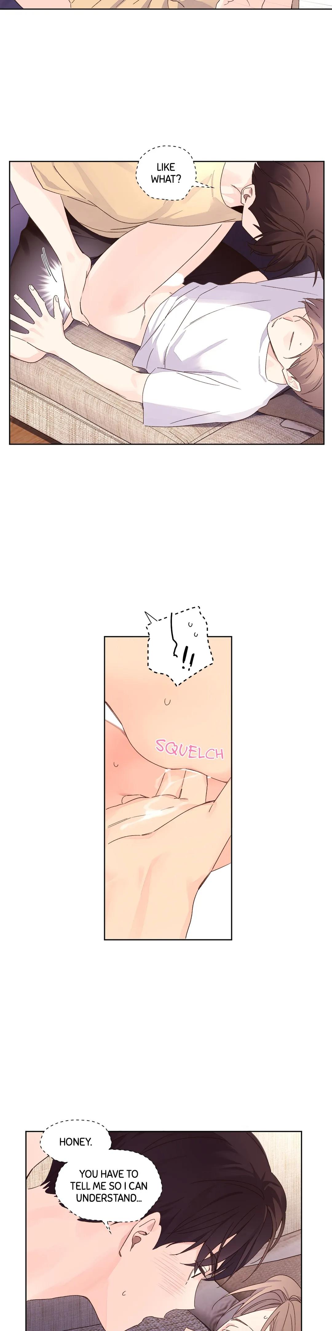 Read 4 Week Lovers chapter 53.1 image 11 on Lezhin