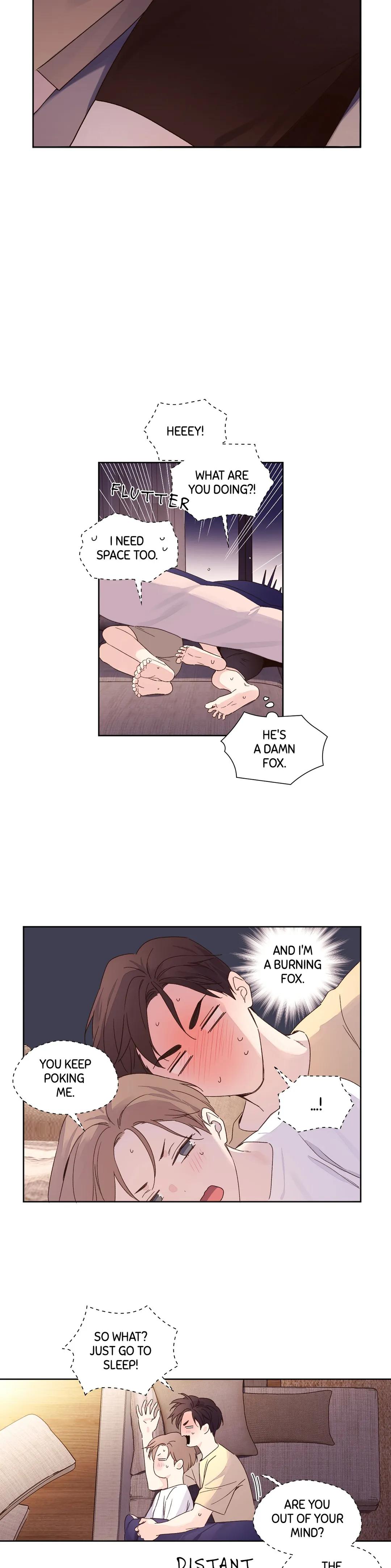 Read 4 Week Lovers chapter 53.1 image 3 on Lezhin