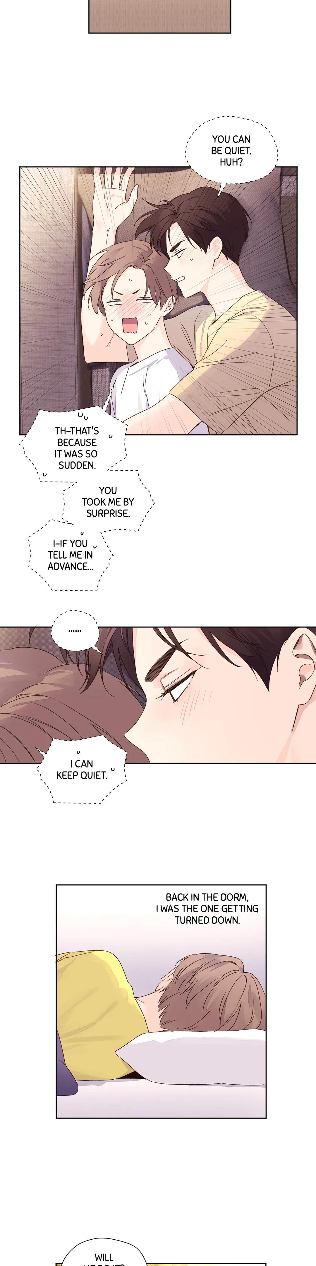 Read 4 Week Lovers chapter 53.1 image 5 on Lezhin
