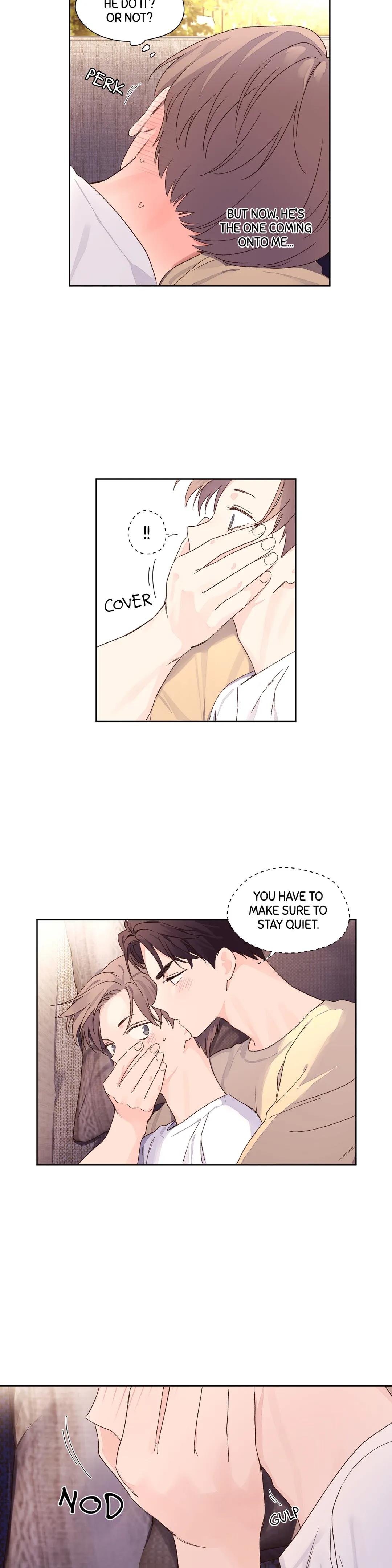 Read 4 Week Lovers chapter 53.1 image 6 on Lezhin
