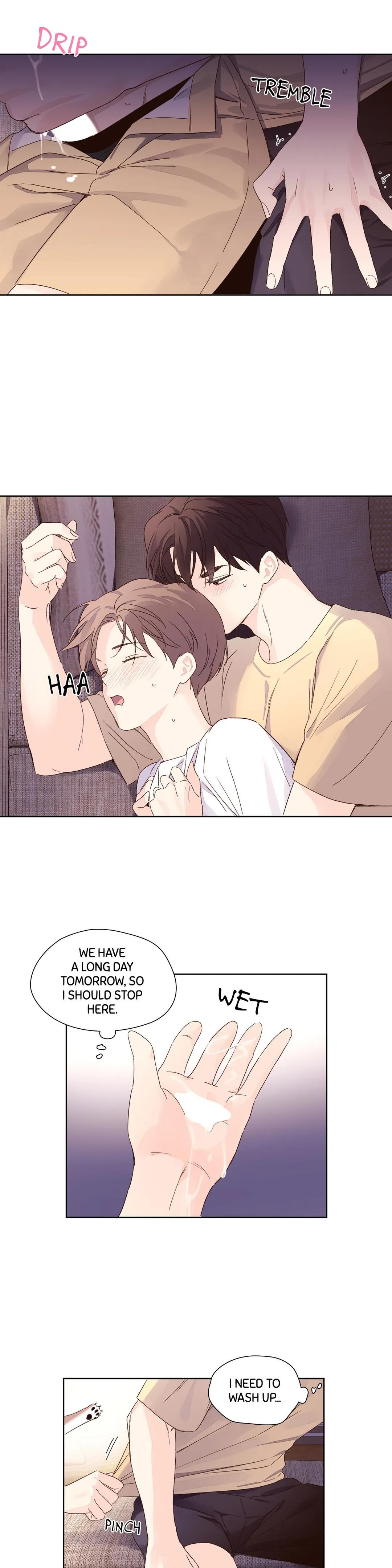 Read 4 Week Lovers chapter 53.1 image 9 on Lezhin