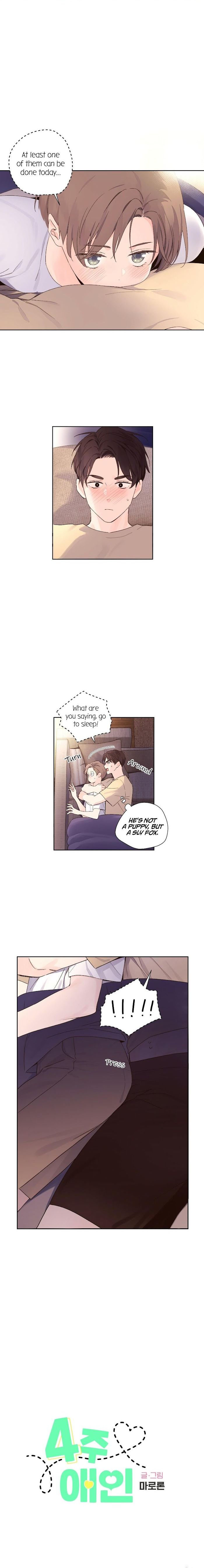 Read 4 Week Lovers chapter 53 image 0 on Lezhin