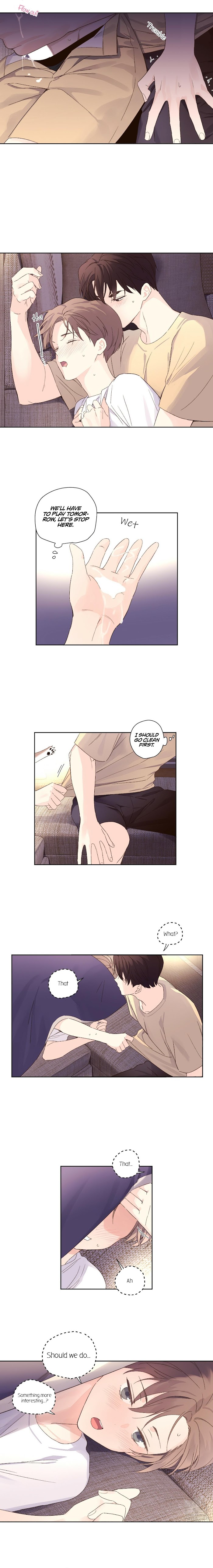 Read 4 Week Lovers chapter 53 image 4 on Lezhin