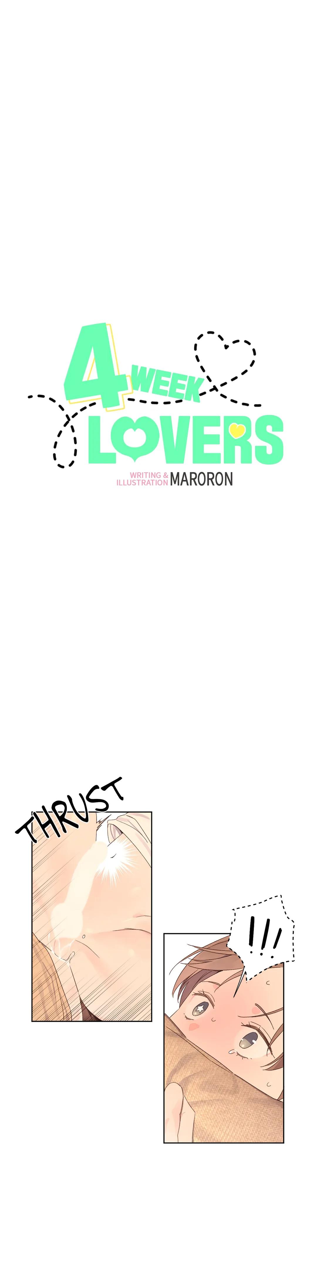 Read 4 Week Lovers chapter 54.1 image 1 on Lezhin