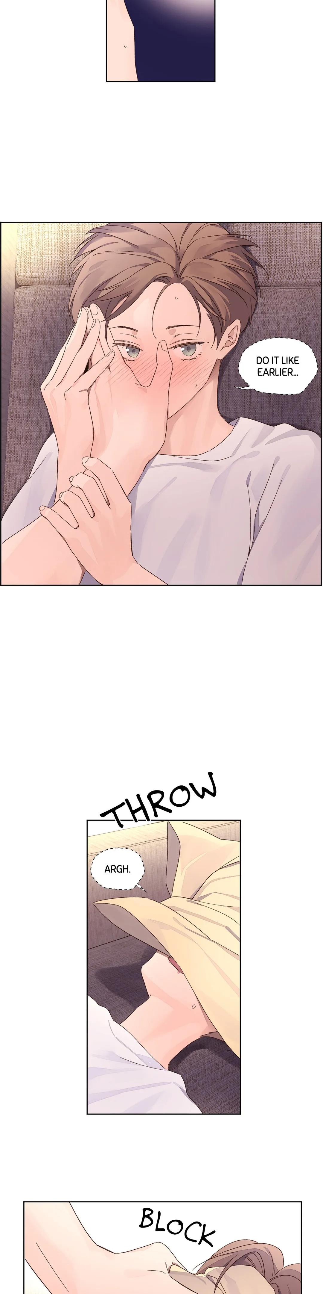 Read 4 Week Lovers chapter 54.1 image 10 on Lezhin