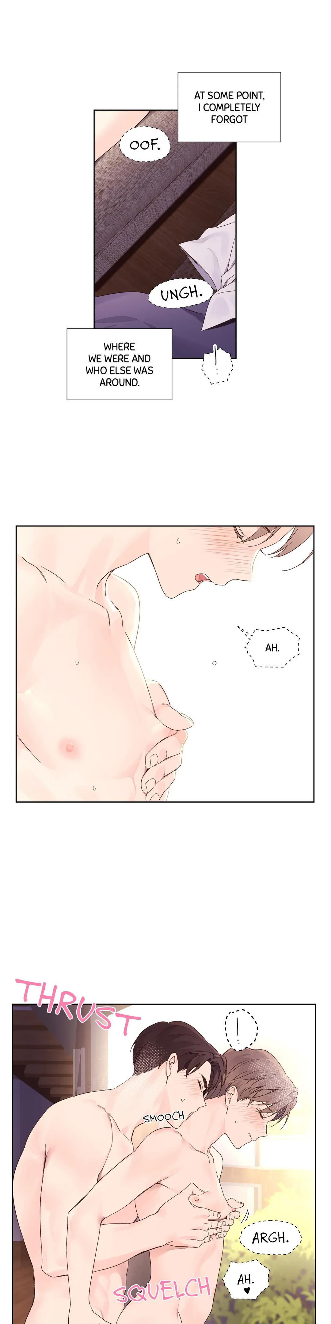 Read 4 Week Lovers chapter 54.1 image 14 on Lezhin