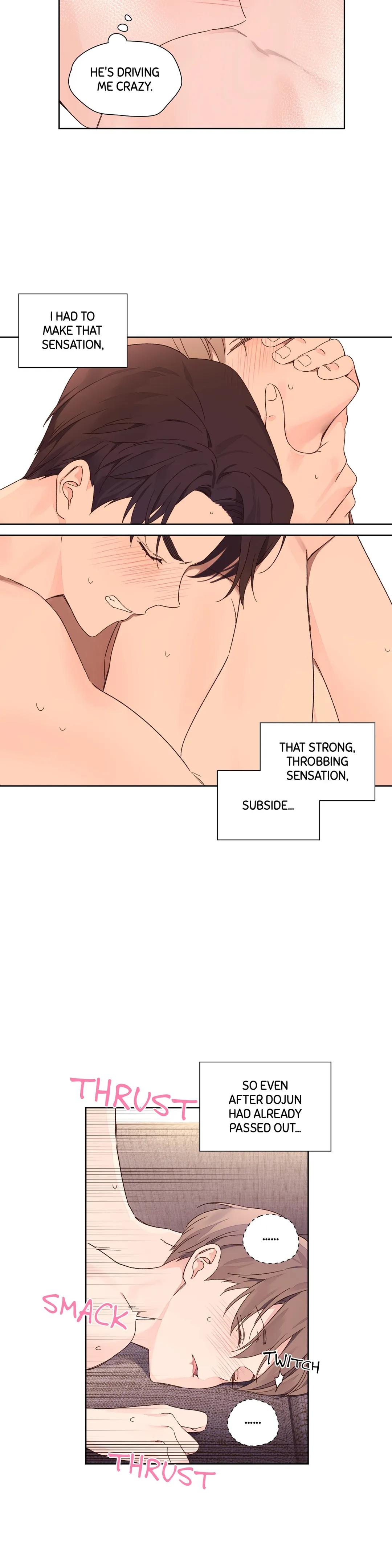 Read 4 Week Lovers chapter 54.1 image 16 on Lezhin