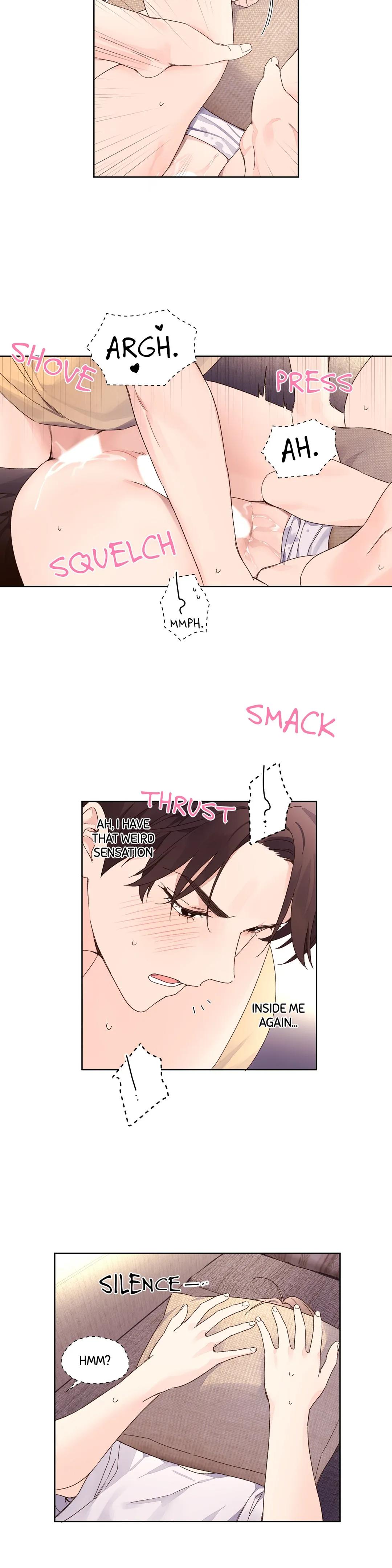 Read 4 Week Lovers chapter 54.1 image 6 on Lezhin