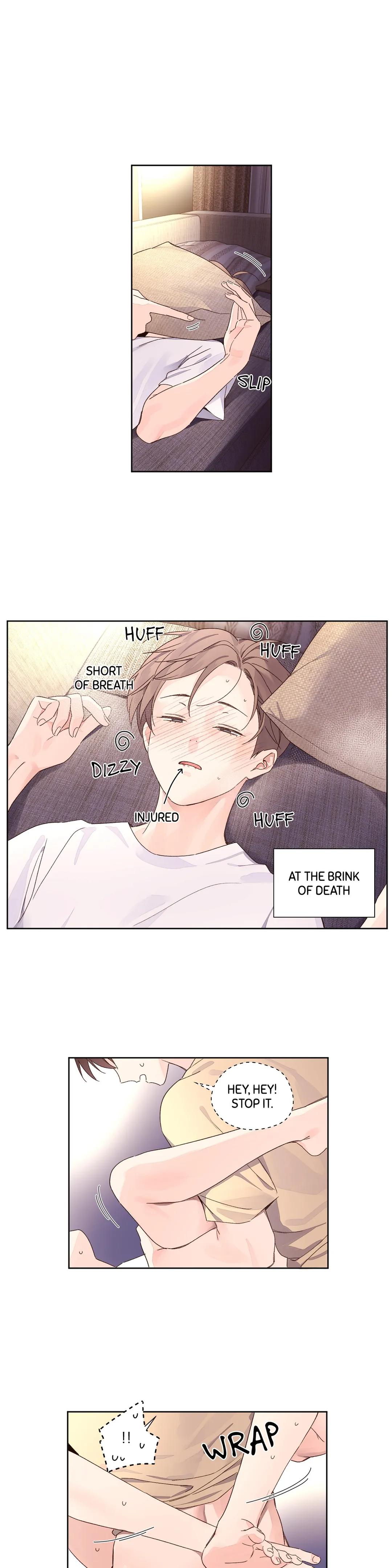 Read 4 Week Lovers chapter 54.1 image 7 on Lezhin