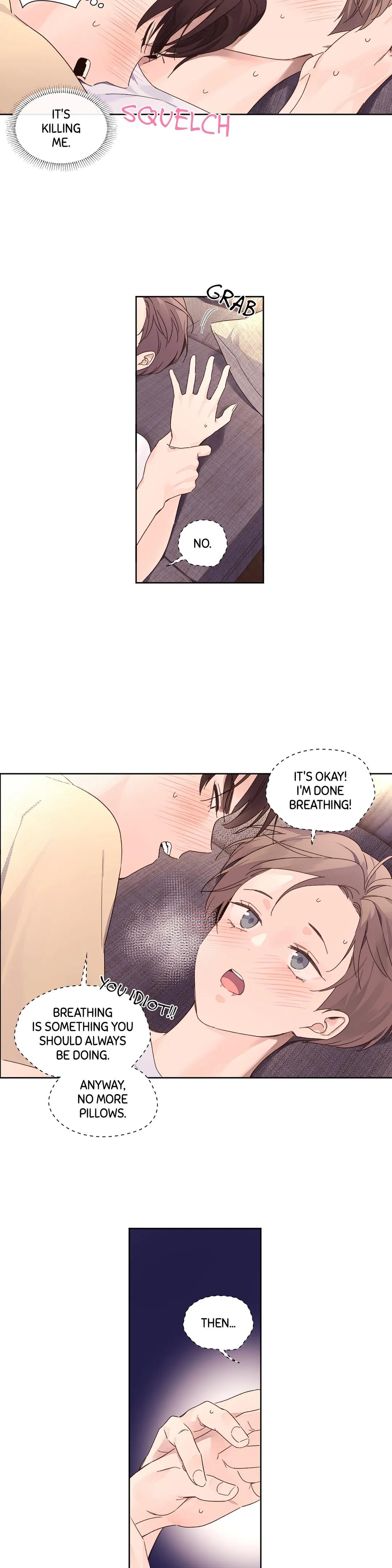 Read 4 Week Lovers chapter 54.1 image 9 on Lezhin