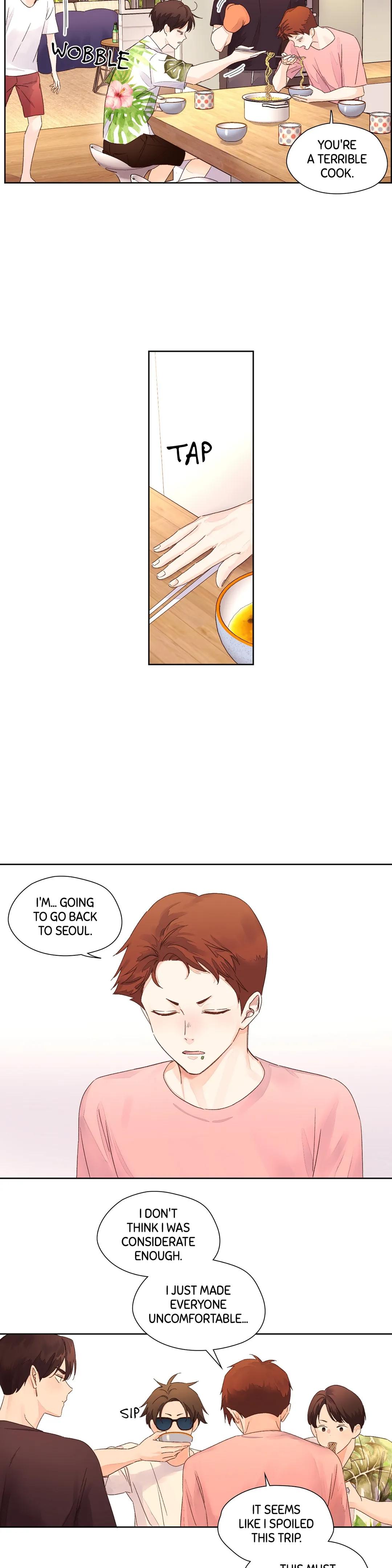 Read 4 Week Lovers chapter 55.1 image 10 on Lezhin