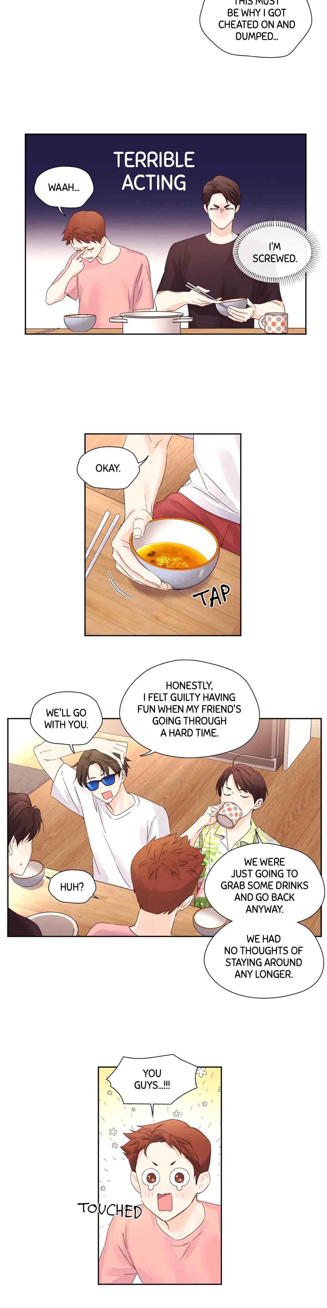 Read 4 Week Lovers chapter 55.1 image 11 on Lezhin