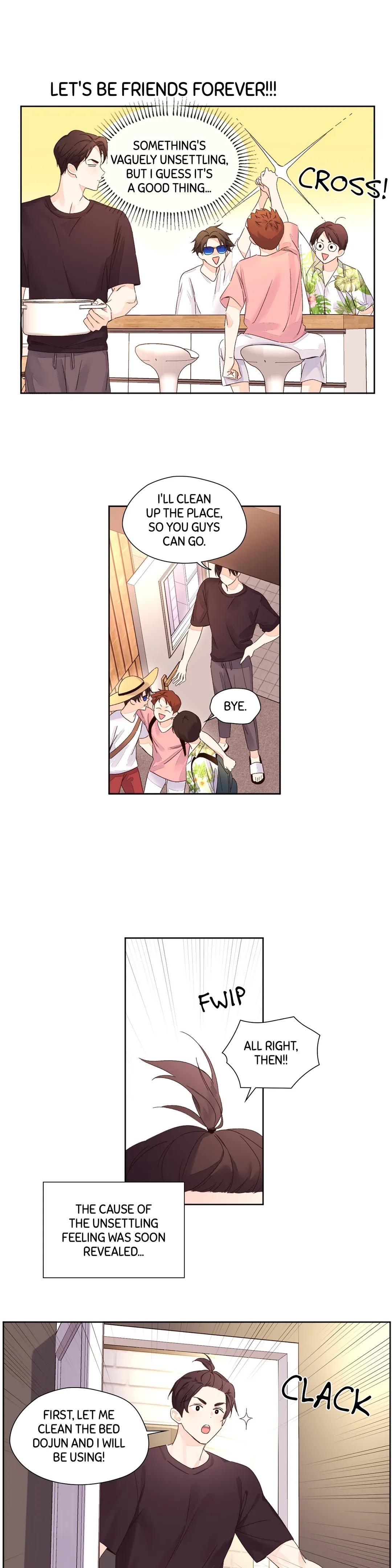 Read 4 Week Lovers chapter 55.1 image 12 on Lezhin