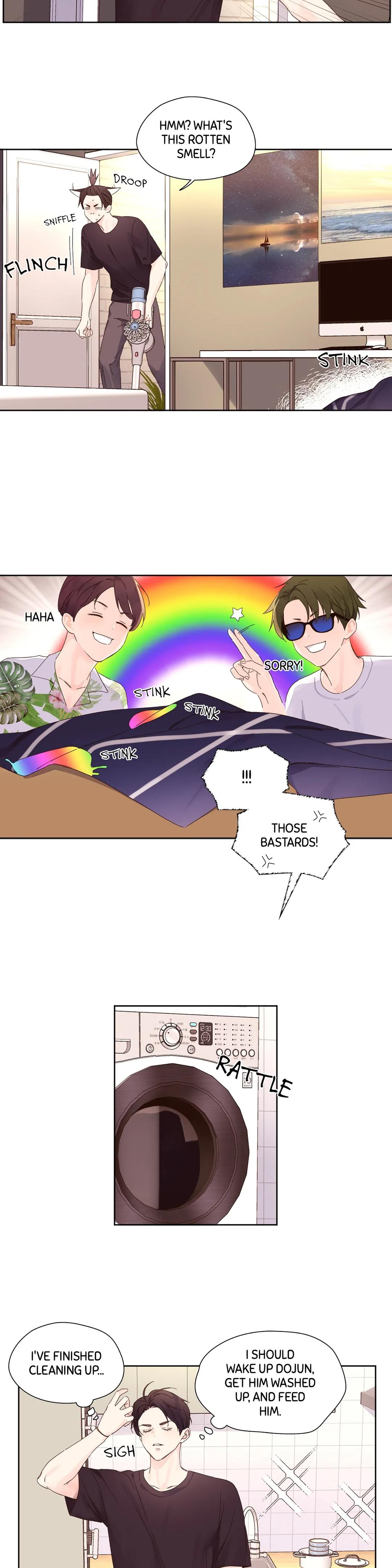Read 4 Week Lovers chapter 55.1 image 13 on Lezhin