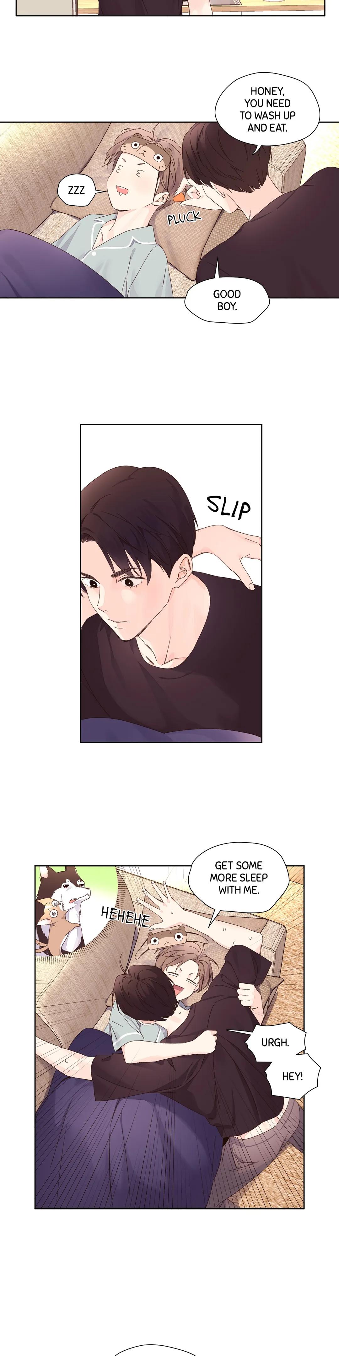 Read 4 Week Lovers chapter 55.1 image 14 on Lezhin