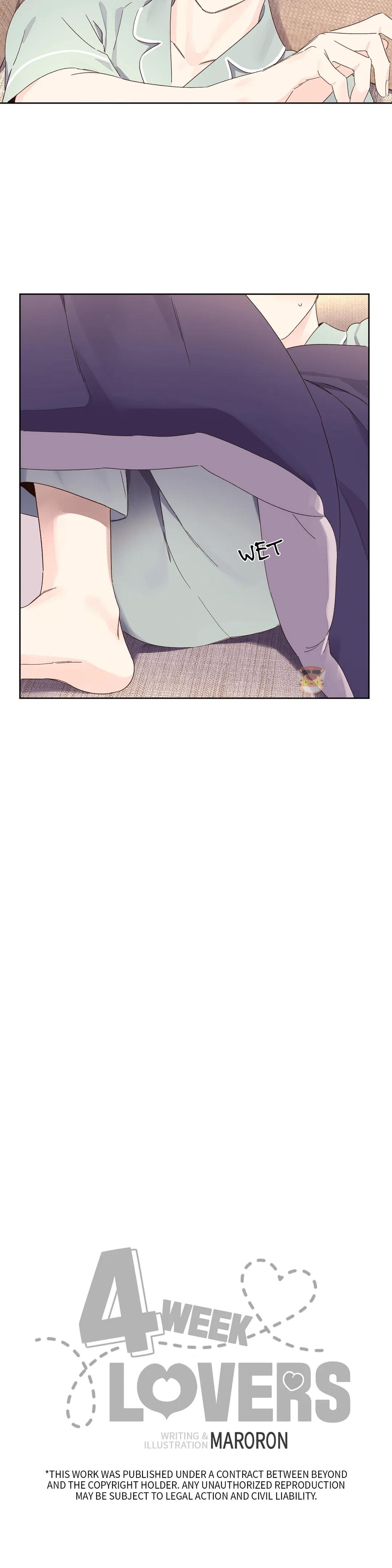 Read 4 Week Lovers chapter 55.1 image 16 on Lezhin