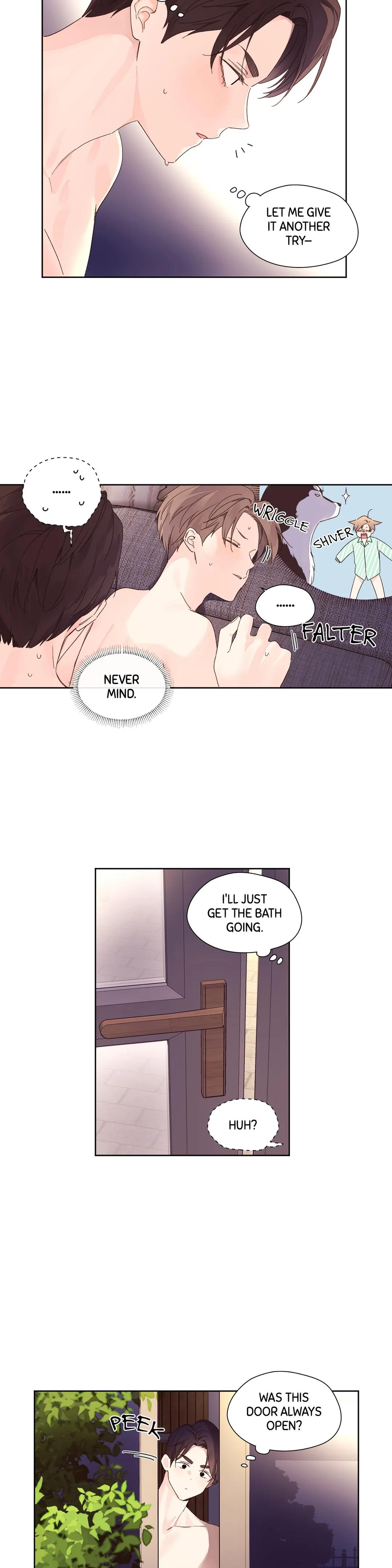 Read 4 Week Lovers chapter 55.1 image 2 on Lezhin