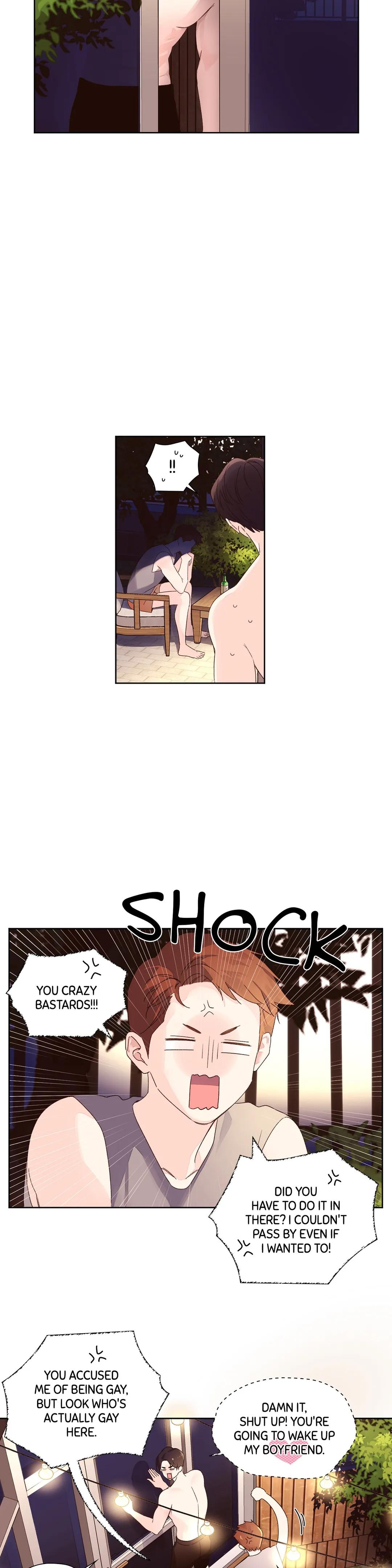 Read 4 Week Lovers chapter 55.1 image 3 on Lezhin