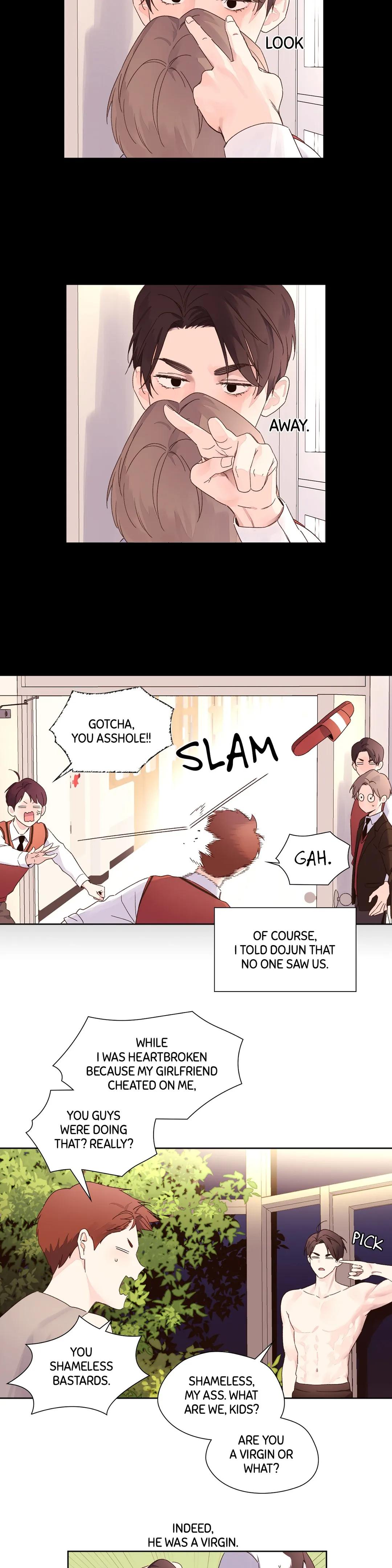 Read 4 Week Lovers chapter 55.1 image 6 on Lezhin