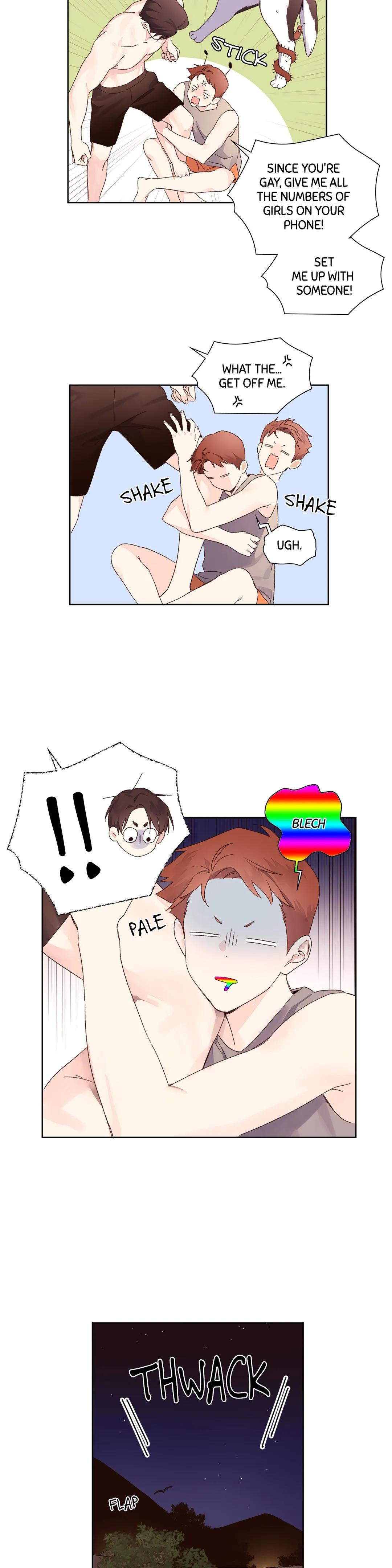 Read 4 Week Lovers chapter 55.1 image 7 on Lezhin