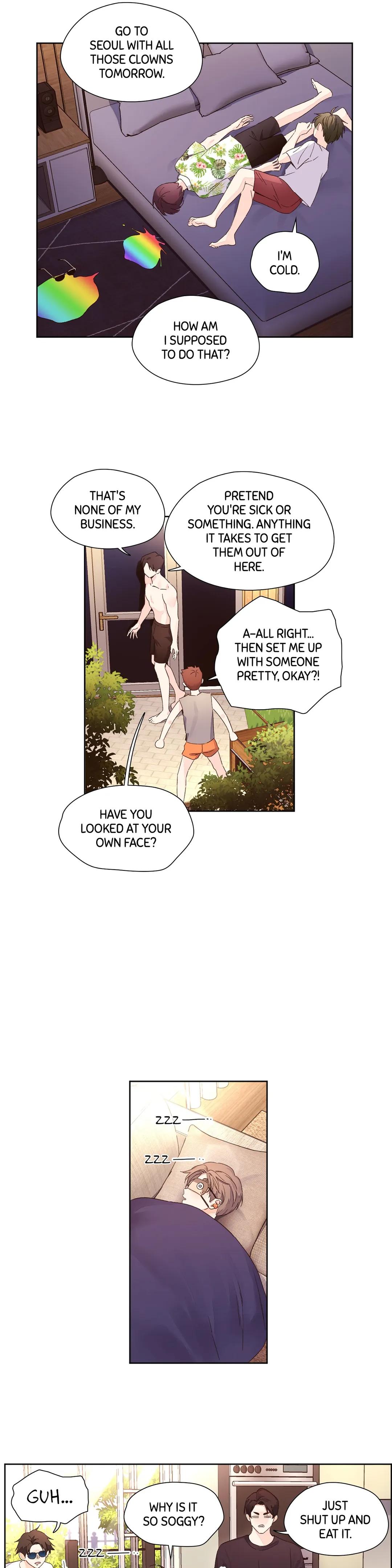 Read 4 Week Lovers chapter 55.1 image 9 on Lezhin