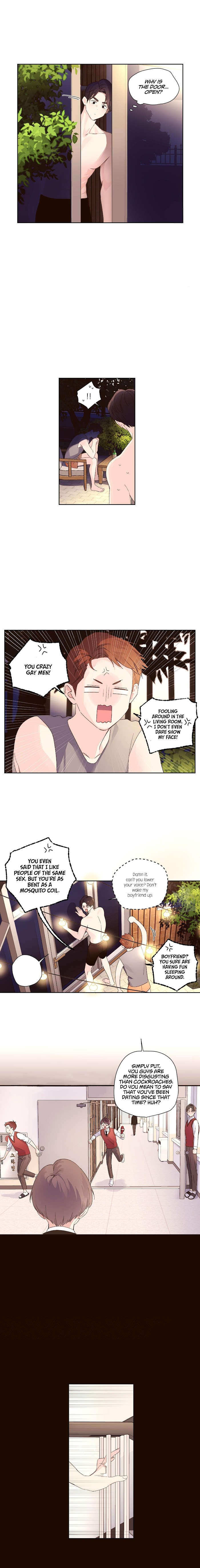 Read 4 Week Lovers chapter 55 image 1 on Lezhin