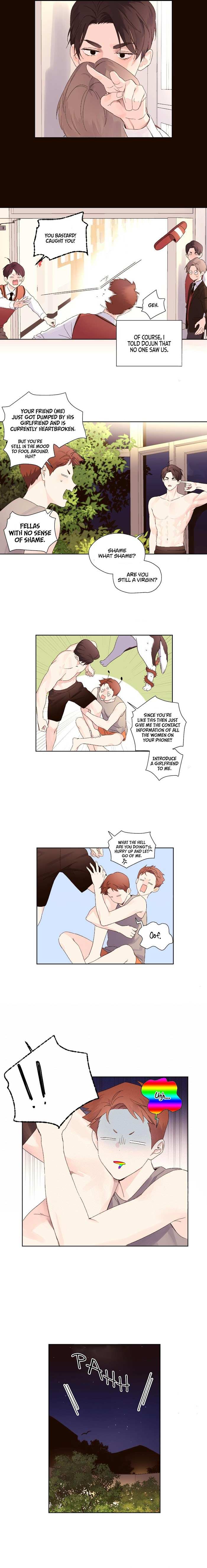 Read 4 Week Lovers chapter 55 image 3 on Lezhin