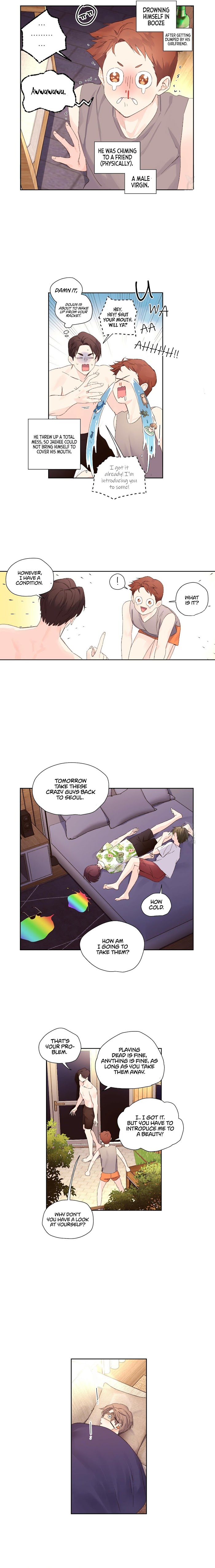 Read 4 Week Lovers chapter 55 image 4 on Lezhin