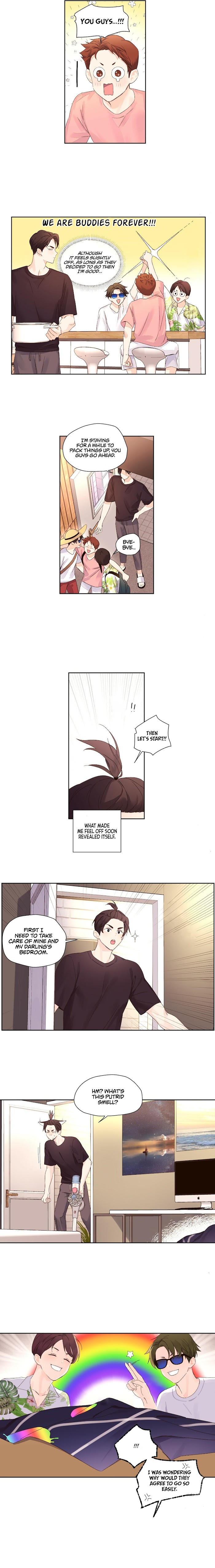 Read 4 Week Lovers chapter 55 image 6 on Lezhin