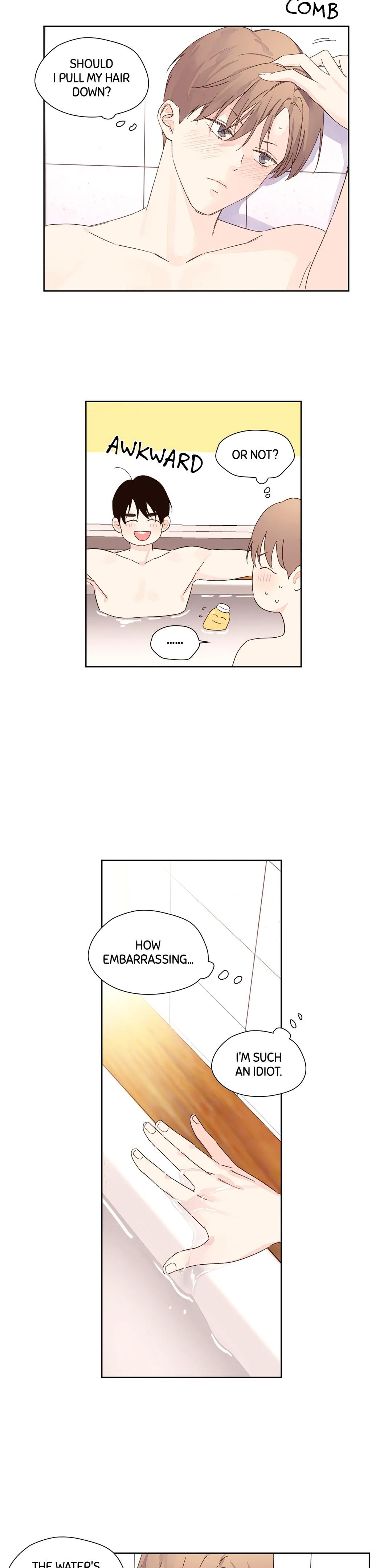 Read 4 Week Lovers chapter 56.1 image 10 on Lezhin
